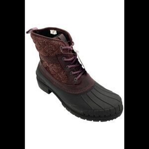 Kamik Women's Sienna Mid 2 Boots Burgundy - Medium